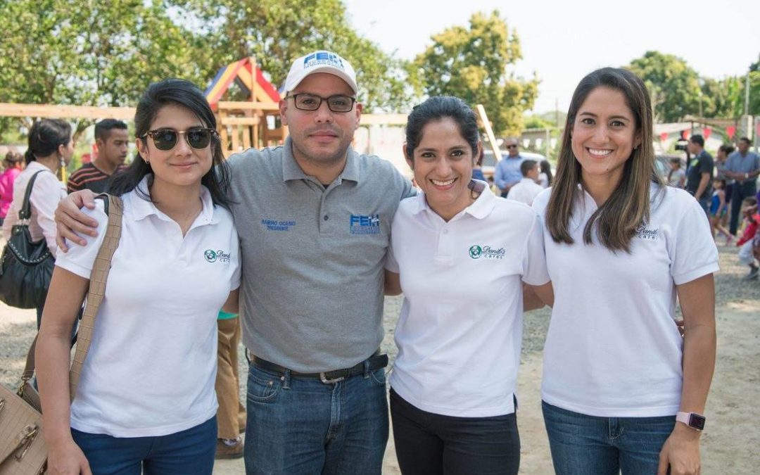 Inaugural Ribbon Cutting Event in Honduras: Building Together